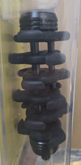 SELLING TWO – NAP Apache 5″ Inch Black Stabilizers, #60-775
