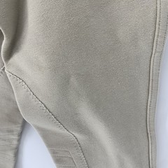 Devon Aire Riding Pants Children Child size 10 R Beige With Maroon Accent