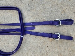 New Western Beta Biothane Buckle Split Reins 5/8″ x 8′ in Different Colors