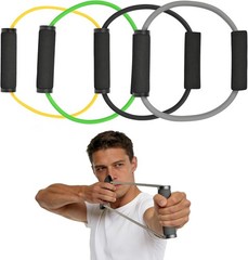 Archery Bow Trainer – 20 30 40 50 LBS Bow Strenth Trainer Latex Draw Training.