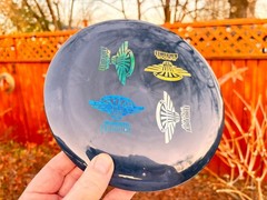 Star Destroyer (One of a Kind) Disc Golf Innova New 176G Rare Air Force #6214