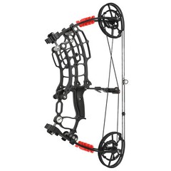 Archery Dual-Use Compound Bow Set 30-70lbs Adjustable Hunting Shooting Target