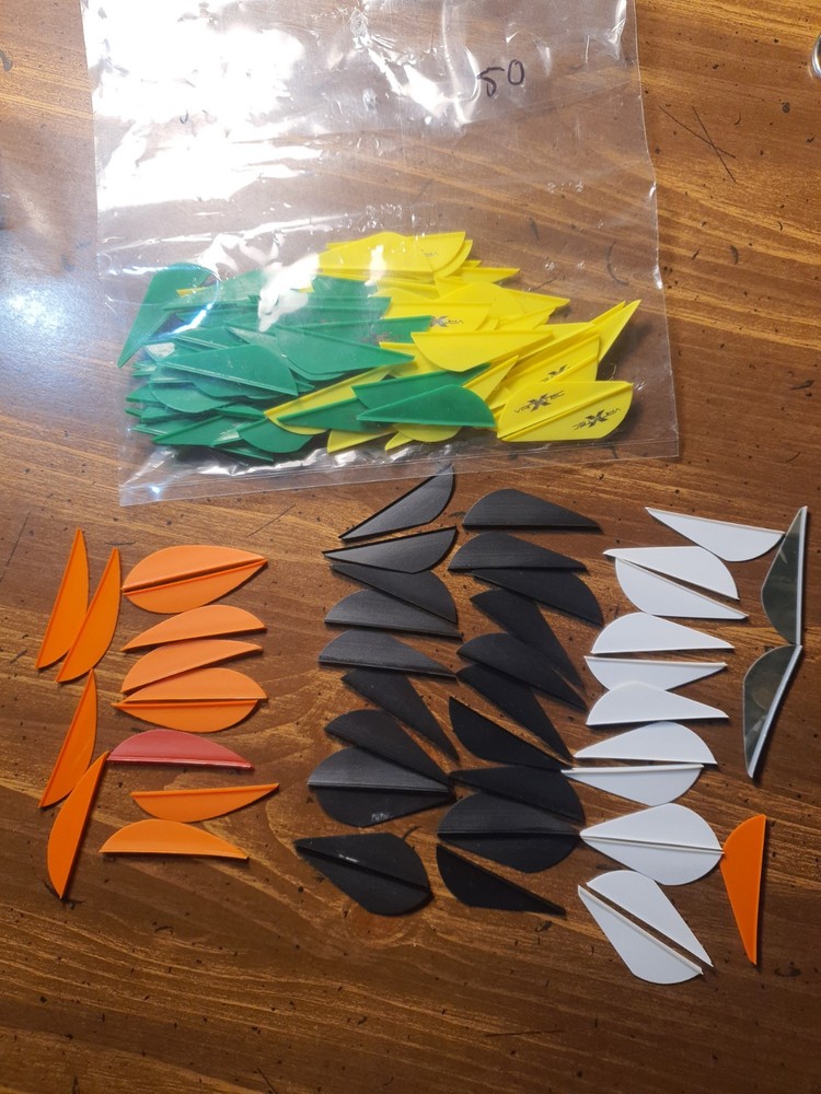 Blazer VaneTec Vanes Archery Lot