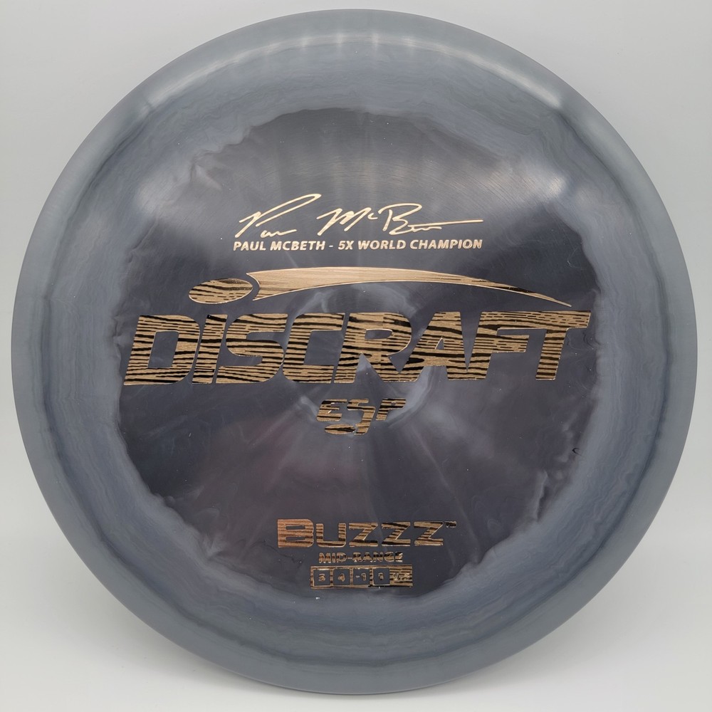 Discraft Paul McBeth 5x Esp Buzzz 177+