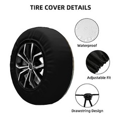 Adventure RV Spare 14in Suitable for tire diameter 23in-27in Adventure Awaits