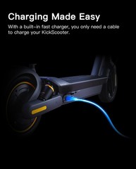 stio Fast Charging Cable Compatible with Ninebot by Segway MAX G3/G2/G30/G30P…