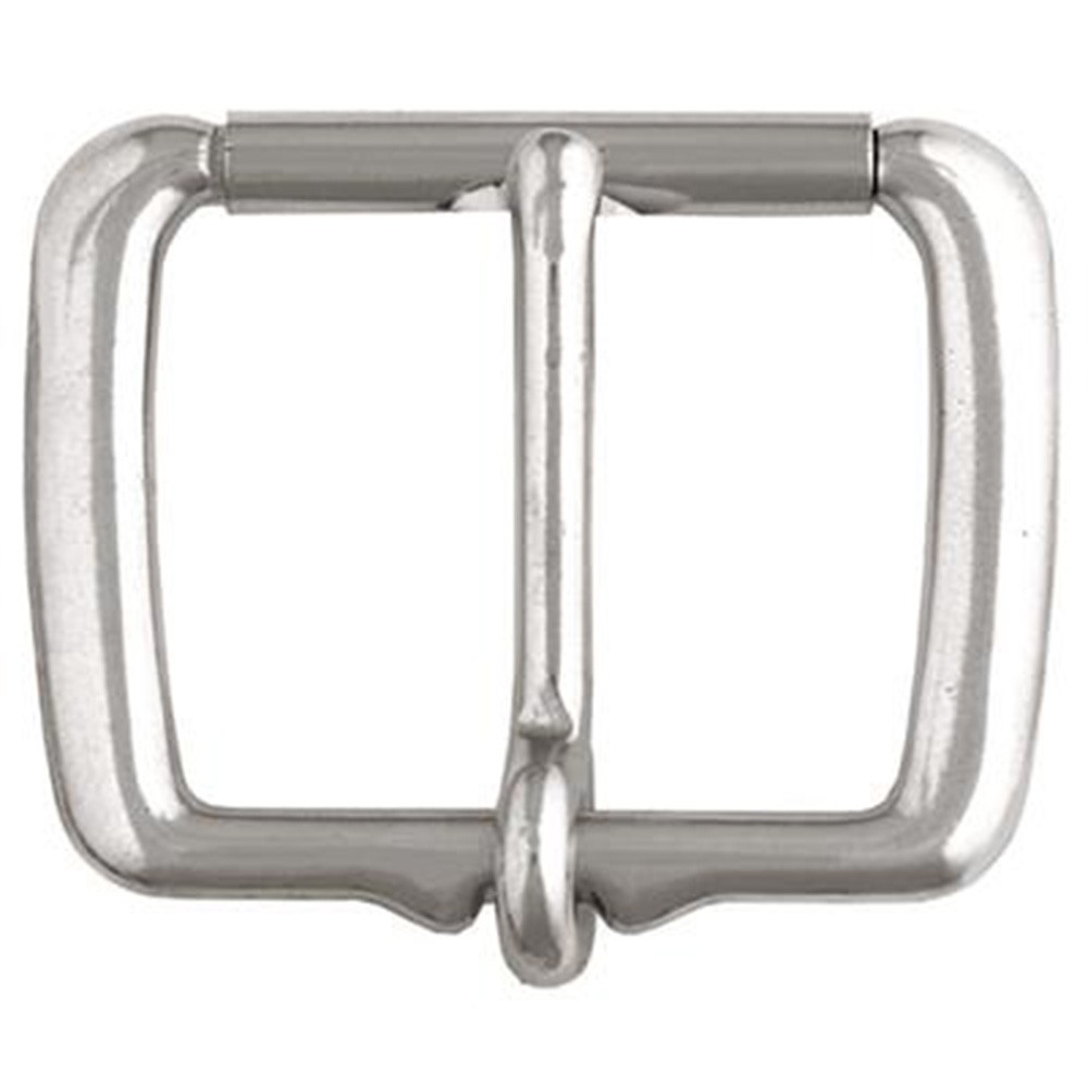 Pack Of 2 1-3/4 In Stainless Steel Cinch Rectangle Belt Roller Buckle