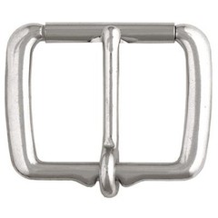 Pack Of 2 1-3/4 In Stainless Steel Cinch Rectangle Belt Roller Buckle