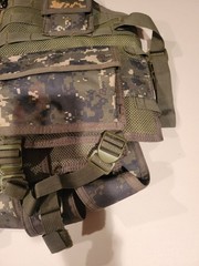 Tippmann Special Op Zip Pro Vest Digi Camo Tacticle Military Accessory w/Pockets