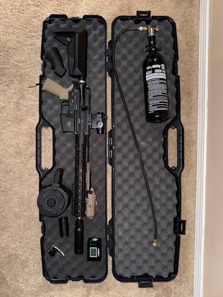 HPA M4 custom converted
