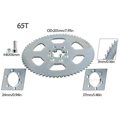 Engine Centrifugal Clutch 3/4″ Bore 35# 9/11/58/65T Chain Sprocket Go-kart Tricy