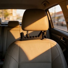 Universal Bow Hanger Holder Hooks for Car, SUV, Truck Headrest Vehicle Hunting