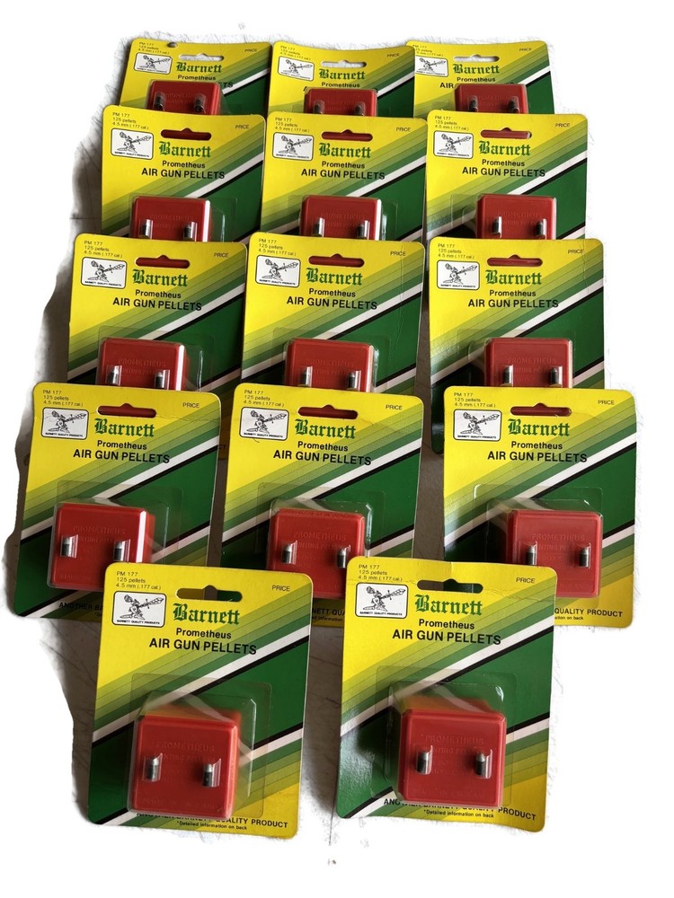 VINTAGE BARNETT .177 AIR GUN PELLETS «NEW OLD STOCK»