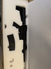 KRYTAC Trident Electric Airsoft Rifle AEG w/ Magazine & Adjustable Stock