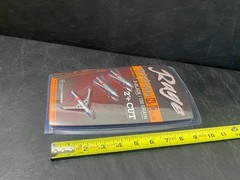 Rage Try Pan No Collar Crossbow 2-blade 100 grain 2″+ cut