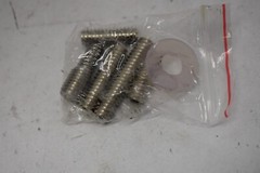 Archery Bow Stabilizer Weight Kit Detachable Aluminum Alloy Counterweight Kit