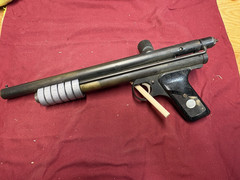 The Highly Collectable Sheridan P-Series .68 paintball pistol