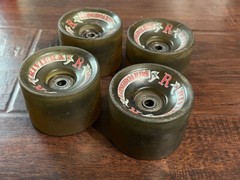 Riviera Longboards 83A 44MM Skateboard Wheels – Set of 4