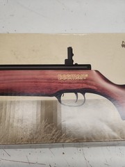 BEEMAN ORIGINAL DUAL BARREL AIRGUN RIFLE MODEL 2016S – NEW IN BOX HARD TO FIND
