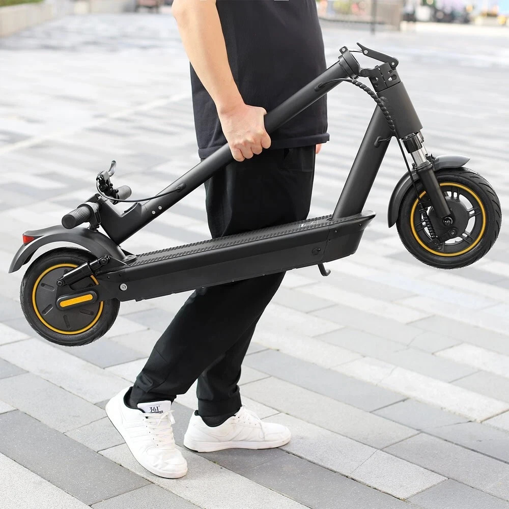 AOVOPRO ESMAX Electric Scooter 500W 22Mph 10» Folding Commuter E-Scooter W/ APP