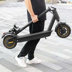 AOVOPRO ESMAX Electric Scooter 500W 22Mph 10» Folding Commuter E-Scooter W/ APP