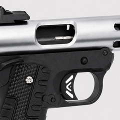 1911 Galaxy SV/BK Gas Blowback Airsoft Pistol Full Metal 16 Round 320-350 FPS