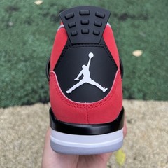 AJ 4 Retro Toro Bravo (2026) FQ8138-600 Men’s Shoes Size 7-14