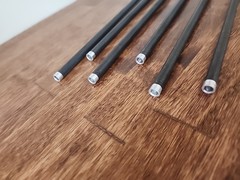 Black Max 340 Easton 6.5mm 30 Inches 70lbs 6 Pack