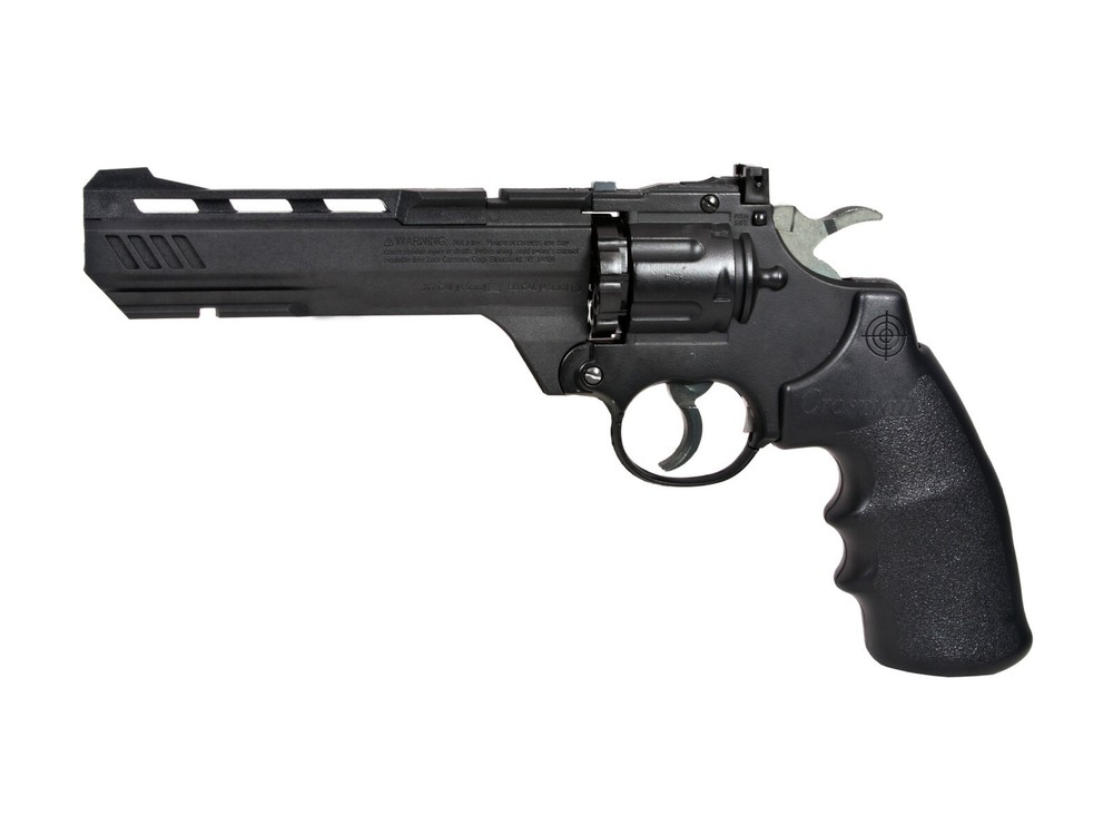 Crosman Vigilante CO2 0.177 BB & Pellet Revolver Plinking Air Gun