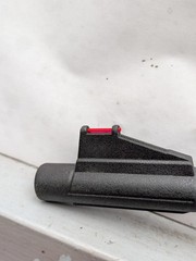 BENJAMIN TRAIL NP .177 PELLET AIR PISTOL NITRO PISTON BBP77 BREAK BARREL
