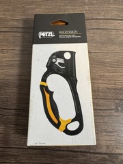 Petzl Ascension Ascender – Left Hand Rope Clamp Black/Yellow – New