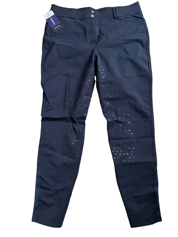NWT Beautiful, light weight technical Dalton Dover Full seat riding breeches