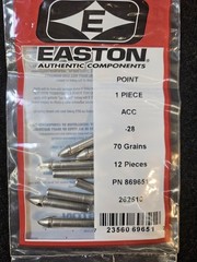 Easton Field Points Bullet Parabolic ACC & Redline -SELECTION AVAILABLE-