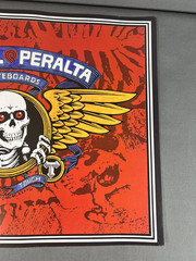 Vintage NOS 1989 POWELL PERALTA Ripper Skateboard Poster OG Bones Two Sided 80s