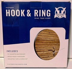 Hard Rock Hotel Casino Tulsa Custom Hook and Ring Toss Game, Outdoors, Man Cave
