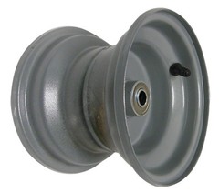 6″ x 4-1/2″ Floater Wheel No Offset Front Steel Rim | 5/8″ Bearing Go Kart
