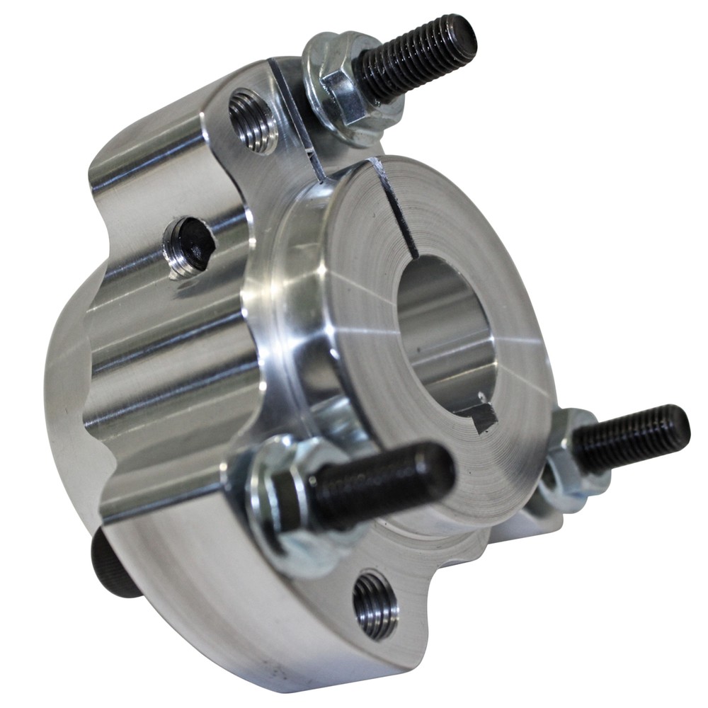 Racing Wheel Rear Hub (3/4″, 1″, or 1-1/4″ Bore) Hub / 2.5″ American Bolt Circle
