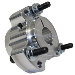 Racing Wheel Rear Hub (3/4″, 1″, or 1-1/4″ Bore) Hub / 2.5″ American Bolt Circle