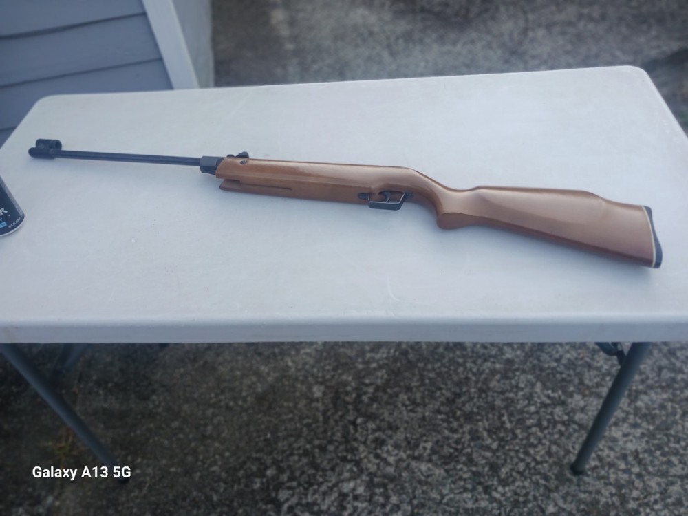 Vintage Crosman 3100 Pellet Rifle, .177 cal Made In Spain Works Original Item
