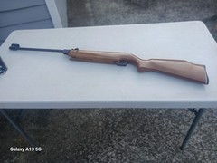 Vintage Crosman 3100 Pellet Rifle, .177 cal Made In Spain Works Original Item