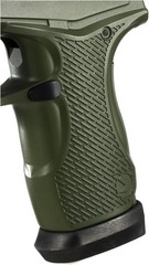 Gamo Bone Collector CO2 .177 Caliber/BB Dual Ammo Air Pistol, Black/OD Green