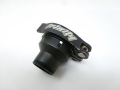TRINITY LEVER CLAMPING FEEDNECK DUST BLACK SMART PARTS SHOCKER SFT ION IMPULSE