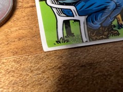 Strangelove Skateboards Serial Killer Party 1 sticker Sean Cliver Art Supreme