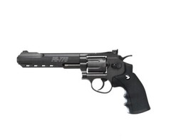 Gamo PR-776 Full-Metal CO2 .177cal Pellet Revolver w/ 8rd Mags – 611139654