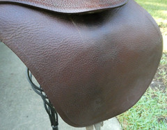 Rossi y Caruso for Simco 17″ Leather Saddle