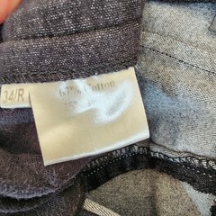 Ovation Riding Pants Women’s 34 R Equestrian Horse Gray Black 34 x 25