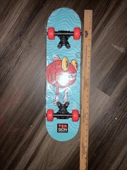 New Version Skate Co. Kids Skateboard 23 In. X 5 3/4 In