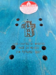 Dogtown Skateboard Deck Wade Speyer Victory 9.75 Reissue Dressen Martinez Muir