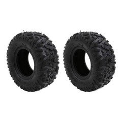 2Pcs 145/70-6 ATV Tires off-Road Tires With A-shaped Tread Pattern Tires Wheel