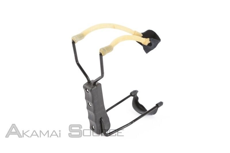 Wrist Braced Slingshot Folding Pocket Rocket Hand Slingshot Sling Shot